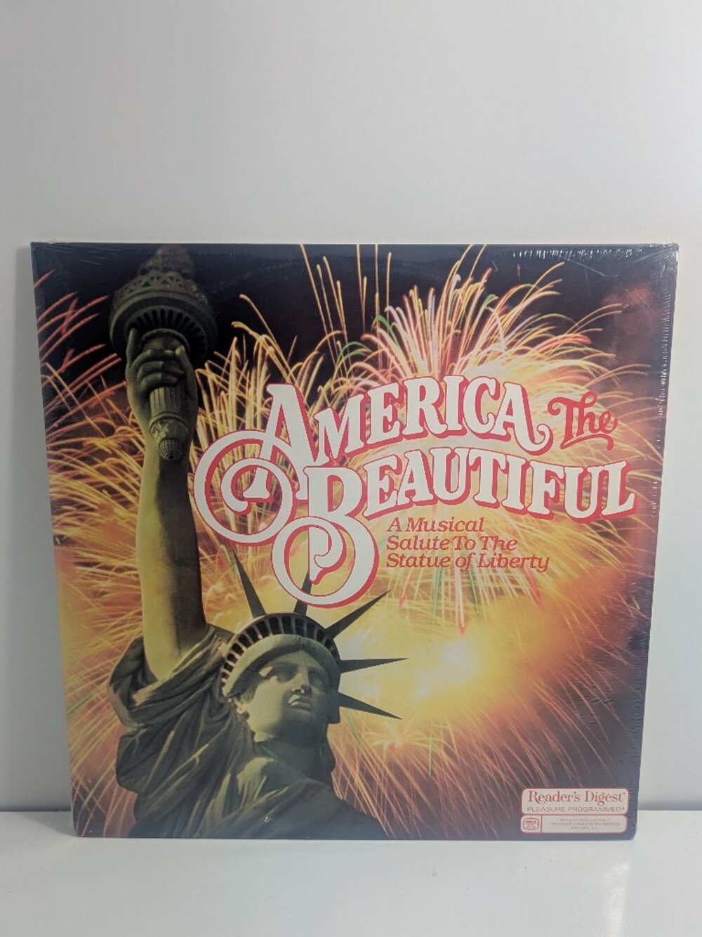 NEW/Sealed Various Artists America Beautiful Salute To Statue Of Liberty